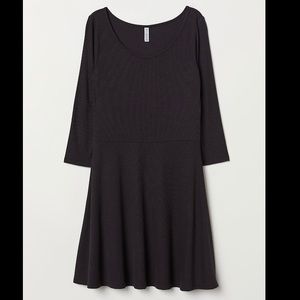 H&M Divided black dress